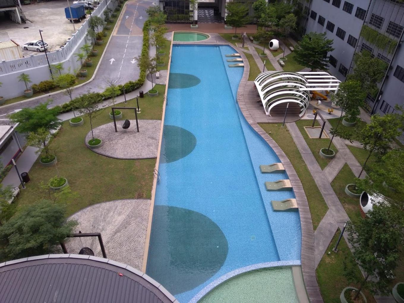 Le Thompson - Puchong Center Ioi Mall Dış mekan fotoğraf