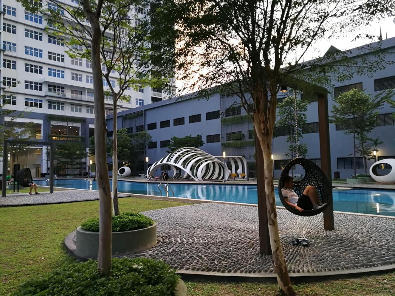 Le Thompson - Puchong Center Ioi Mall Dış mekan fotoğraf